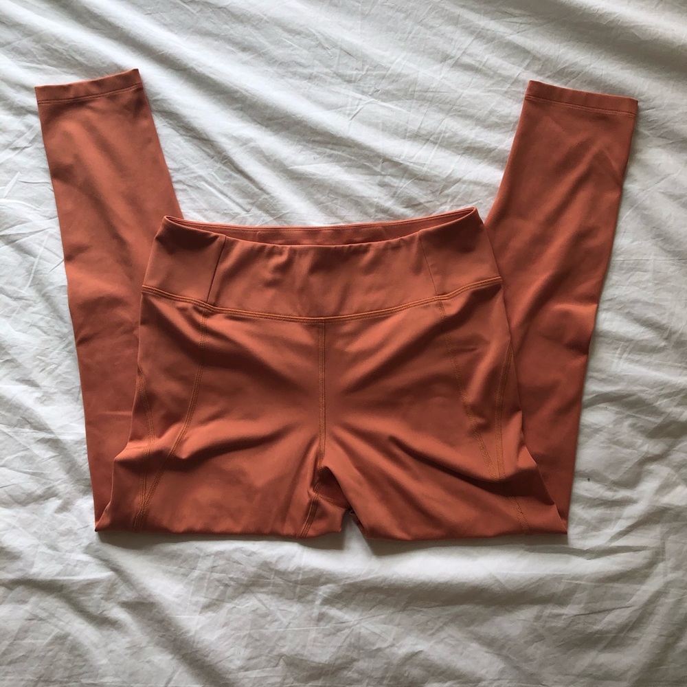 Girlfriend Compressive High Rise 7/8 Leggings